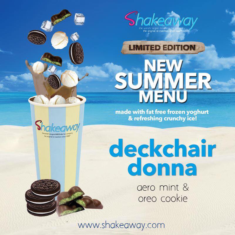 Deckchair Donna at Shakeaway 