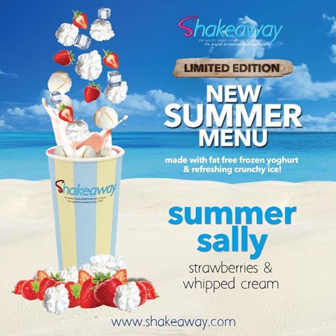 Summer Sally at Shakeaway 