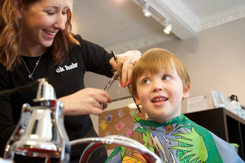 EK Hair at The Arcade is perfect for your children