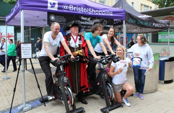 Tour of Broadmead Two with Bristol Shopping Quarter and The Arcade